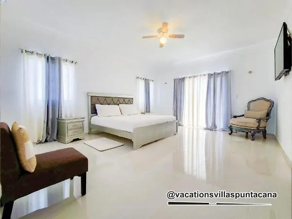 The Sky Blue With Private Pool Vila Punta Cana 0*,  República Dominicana