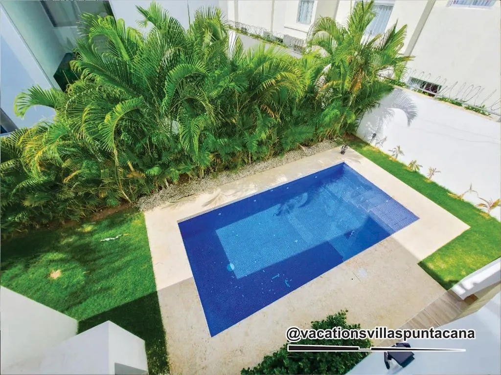 Villa The Sky Blue With Private Pool Vila Punta Cana República Dominicana