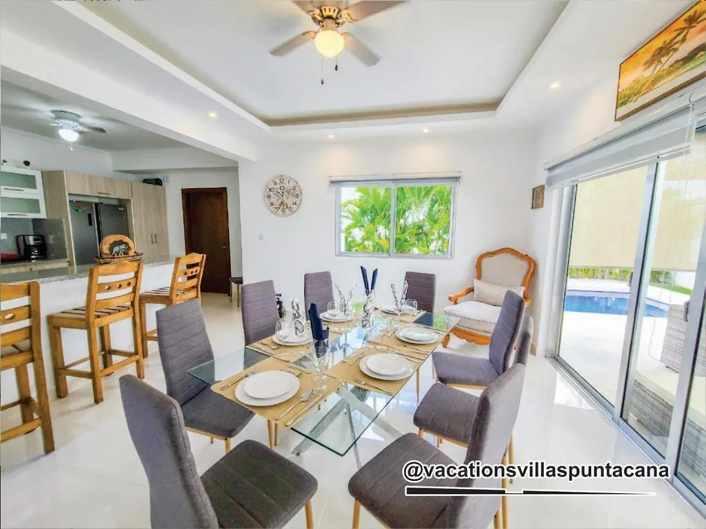 Villa The Sky Blue With Private Pool à Punta Cana