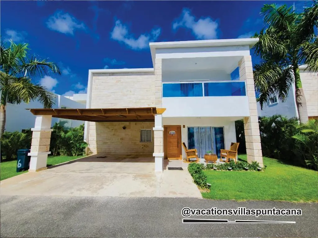 Villa The Sky Blue With Private Pool à Punta Cana