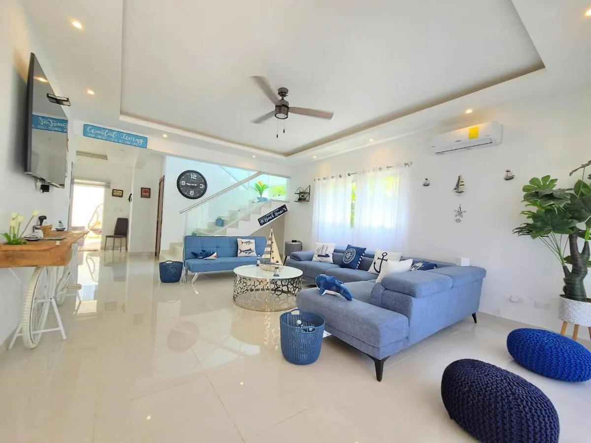 Villa The Sky Blue With Private Pool à Punta Cana